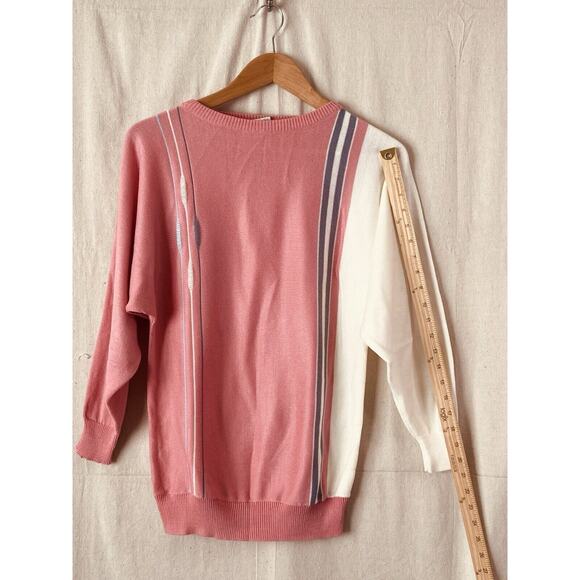 Vintage Womens Librarian Chic Soft Sweater Size M‎ Soft Sophisticated 80s 90s - Picture 3 of 6